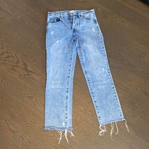 PISTOLA Charlie High Rise Straight Jeans - sz 25